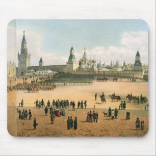 St. Basil's Cathedral seen from the Kremlin, from Mouse Pad