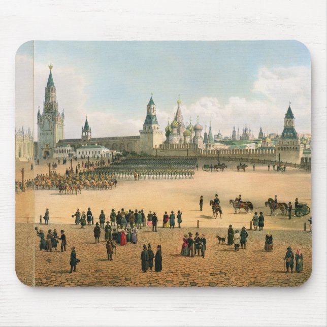 St. Basil's Cathedral seen from the Kremlin, from Mouse Pad (Front)