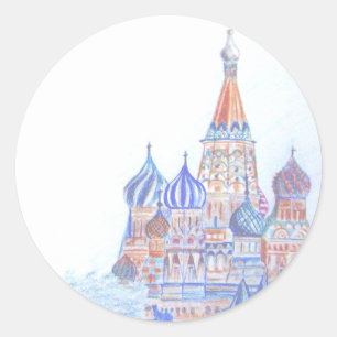 St. Basil's Cathedral Sticker
