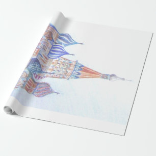 St. Basil's Cathedral Wrapping Paper