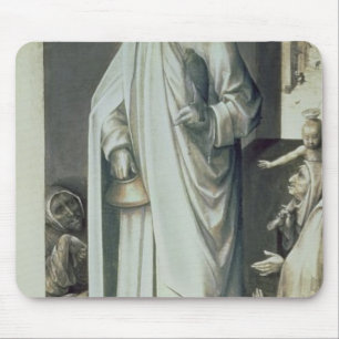 St. Bavo, Exterior of the Right Wing Mouse Pad