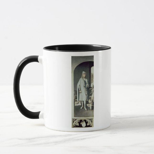 St. Bavo, Exterior of the Right Wing Mug (Left)
