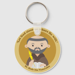 St. Bede the Venerable Key Ring