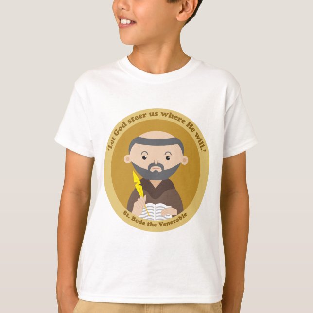 St. Bede the Venerable T-Shirt (Front)