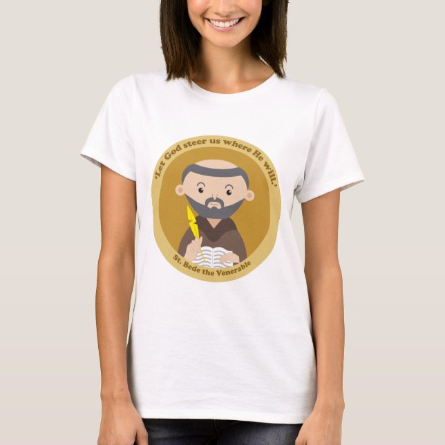 St. Bede the Venerable T-Shirt (Front)