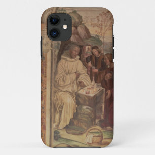 St. Benedict against a Landscape, from the Life o iPhone 11 Case