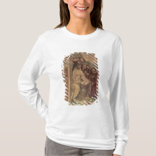 St. Benedict against a Landscape, from the Life o T-Shirt