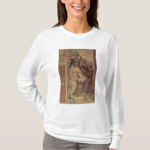 St. Benedict against a Landscape, from the Life o T-Shirt