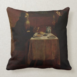St. Benedict Blessing St. Maur Cushion