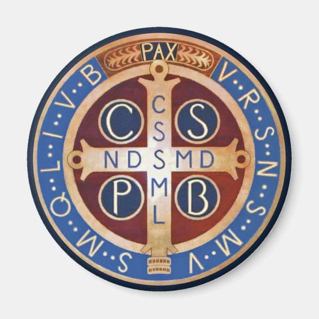 St. Benedict Magnet (Front)