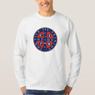 St. Benedict Medal Design T-Shirt