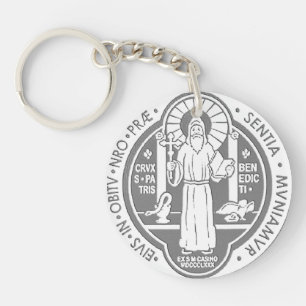 ST BENEDICT MEDAL KEY RING