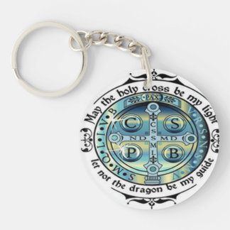 St Benedict Medal Keychain