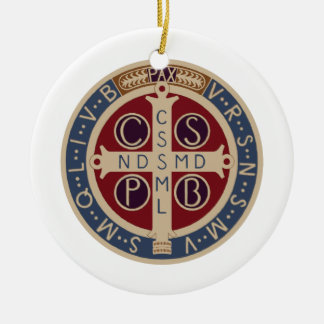 St. Benedict Medal Ornament