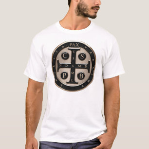 St. Benedict Medal T-Shirt