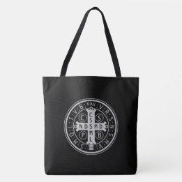 St. Benedict Medal Tote Bag