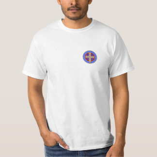 St. Benedict Medal, White Shirt Only
