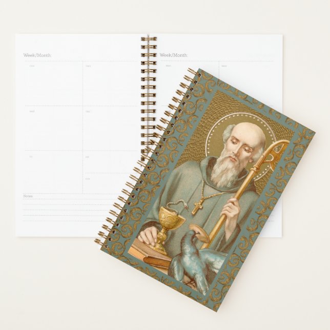 St. Benedict of Nursia (JM 07) Planner (Display)