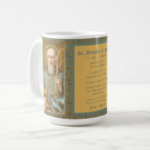 St. Benedict of Nursia (JM 07; Style 2)
