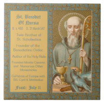 St. Benedict of Nursia (JM 07)
