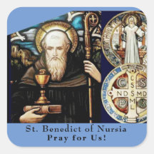 St. Benedict of Nursia 