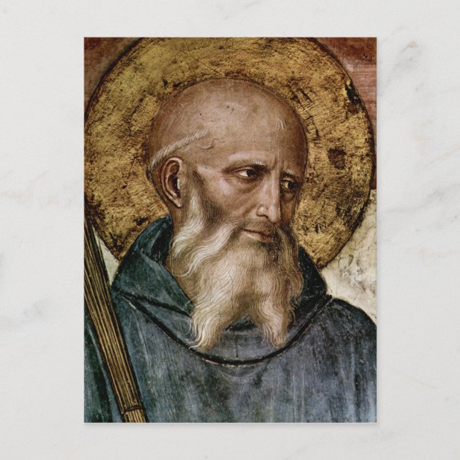St. Benedict Postcard (Front)