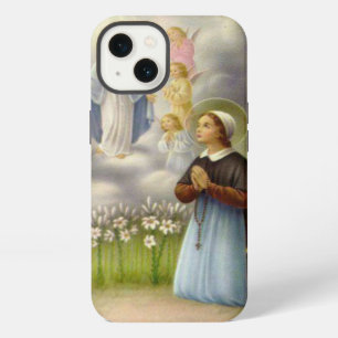 St. Bernadette Lourdes Catholic Blessed Virgin iPhone 13 Case