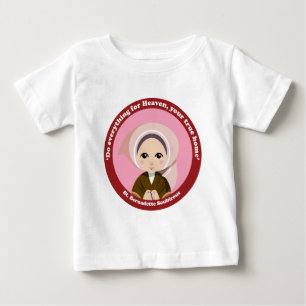 St. Bernadette Soubirous Baby T-Shirt