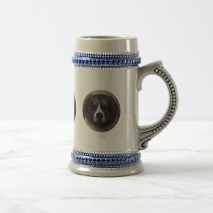 St Bernard Beer Stein
