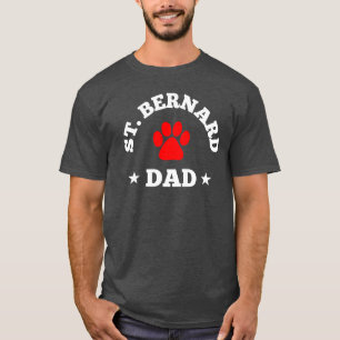 St. Bernard Dad T-Shirt