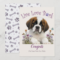 St. Bernard Dog Adoption, Gotcha Day