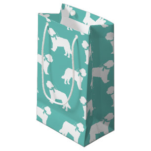 St. Bernard Dog Puppy Small Gift Bag