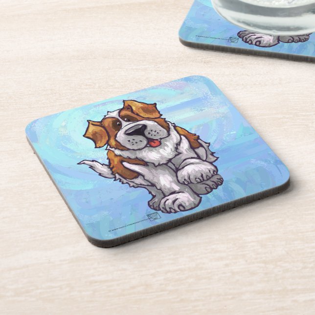 St. Bernard Gifts & Accessories Coaster (Left Side)