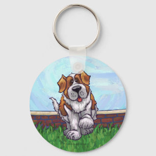 St. Bernard Gifts & Accessories Key Ring