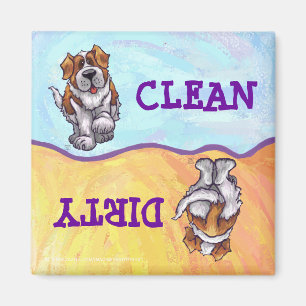 St. Bernard Gifts & Accessories Magnet