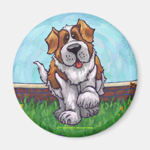 St. Bernard Gifts & Accessories Magnet