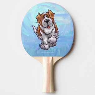 St. Bernard Gifts & Accessories Ping Pong Paddle