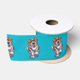 St. Bernard Gifts & Accessories Satin Ribbon
