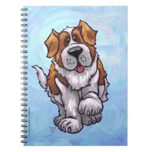 St. Bernard Gifts & Accessories Spiral Notebook