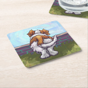 St. Bernard Gifts & Accessories Square Paper Coaster