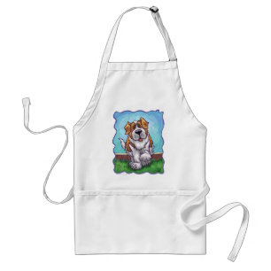 St. Bernard Gifts & Accessories Standard Apron