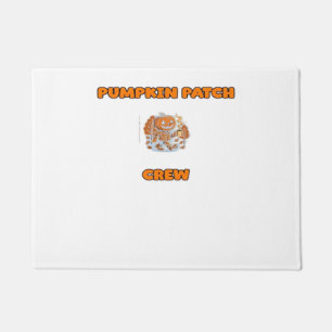 St. Bernard Halloween Thanksgiving Christmas Class Doormat