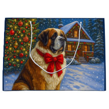 St. Bernard Holiday  