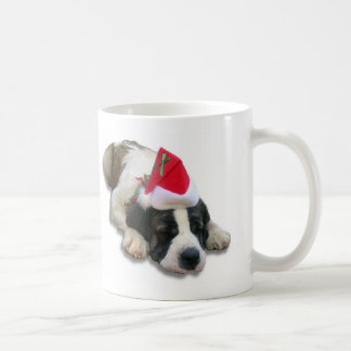 St. Bernard Holiday Mug