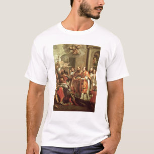 St. Bernard of Clairvaux  and William X  Duke T-Shirt
