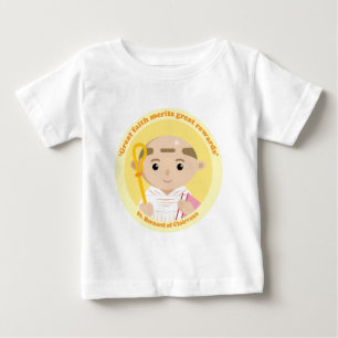 St. Bernard of Clairvaux Baby T-Shirt