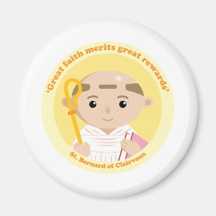 St. Bernard of Clairvaux Magnet