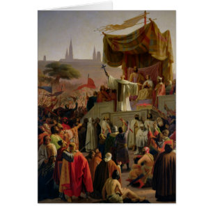 St. Bernard Preaching the Second Crusade