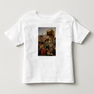 St. Bernard Preaching the Second Crusade Toddler T-Shirt