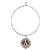 St. Bernard Puppy Dog Pet Jewellery 